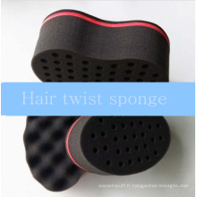 EVA Hair Twists Sponge Brush Salon Magic Sponge